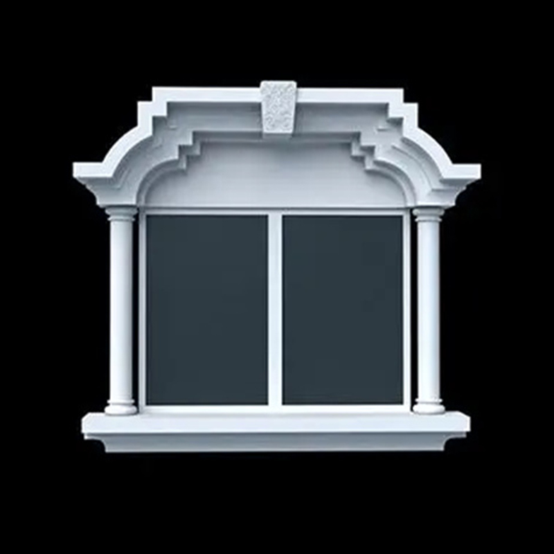 Minimalistiske Linear GRC dør- og vinduesrammer
