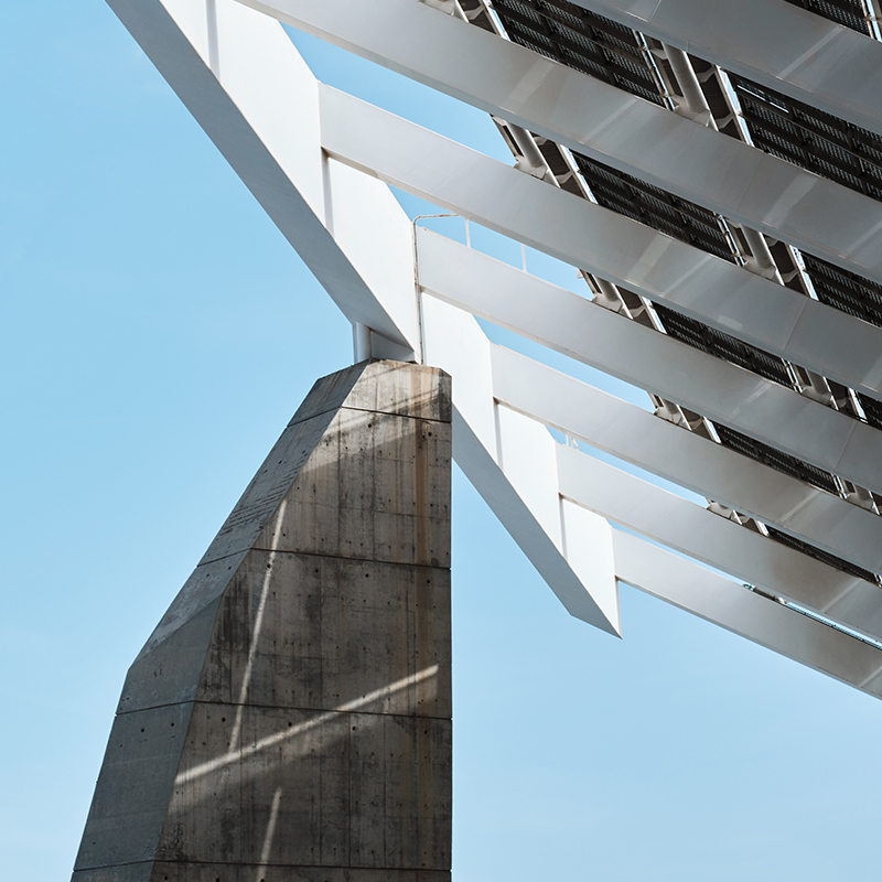 Fluid Design Architectural GRC Curtain Wall Paneler